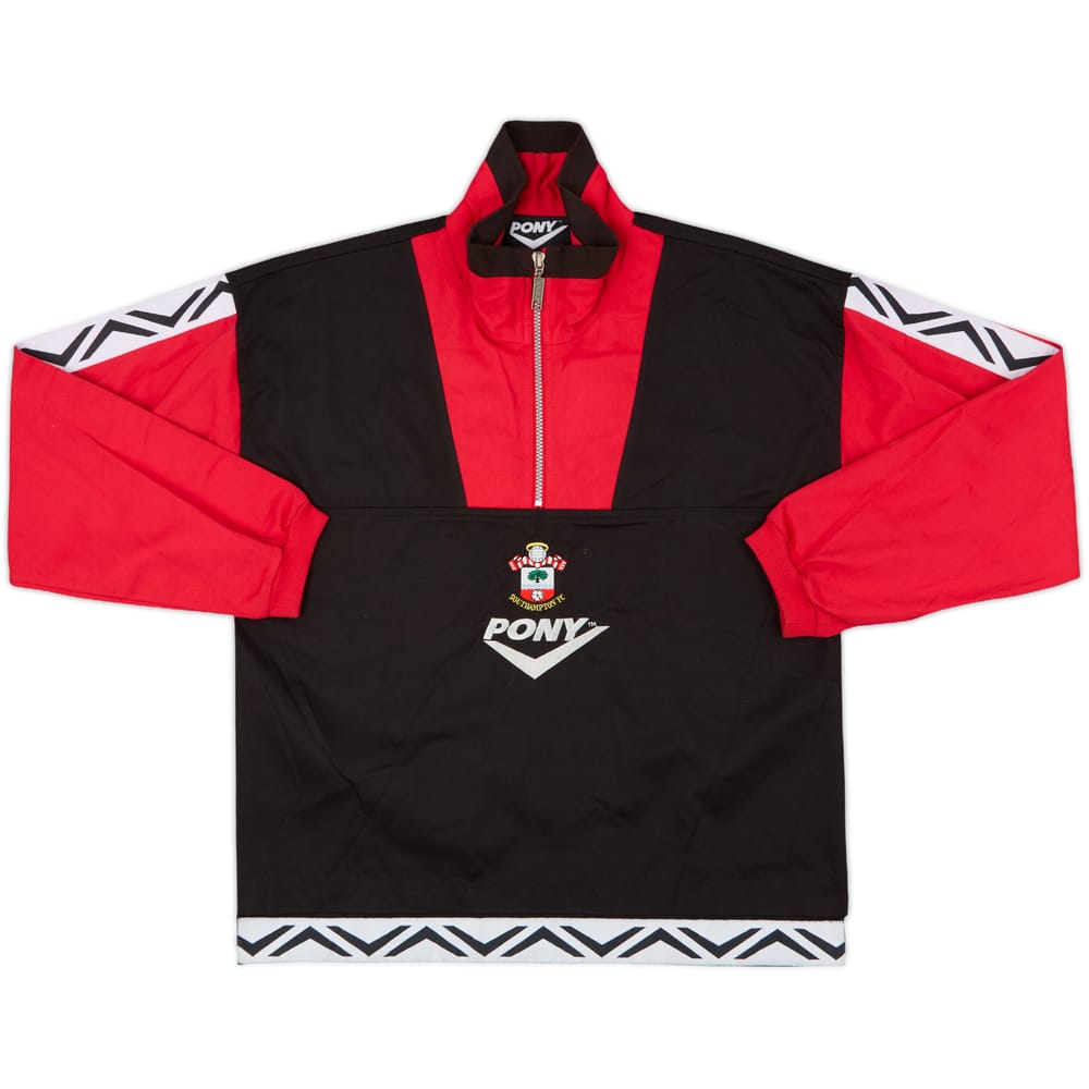 1993-95 Southampton Pony Drill Top - 9/10 - (S/M)