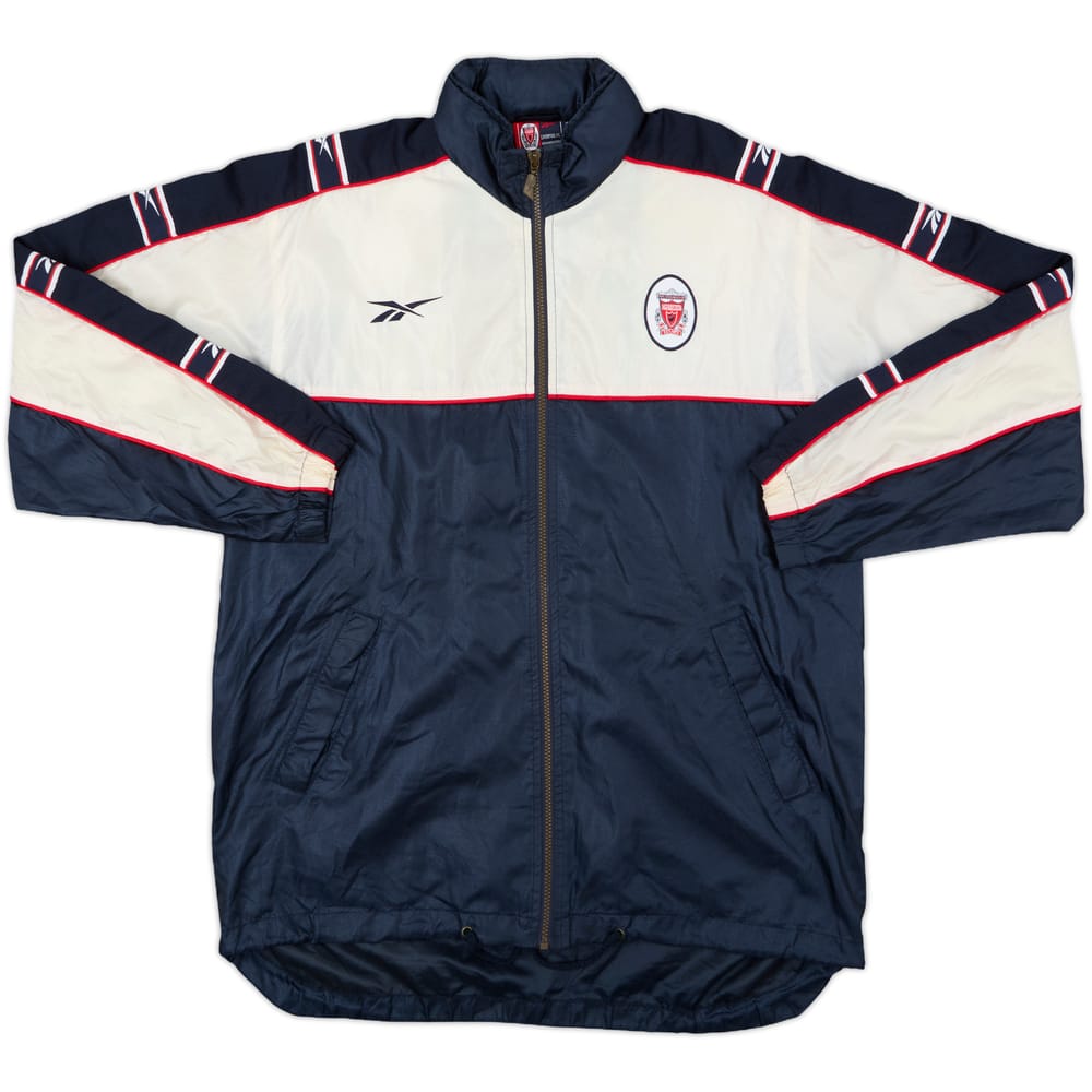 1996-97 Liverpool Reebok Track Jacket - 6/10 - (M)