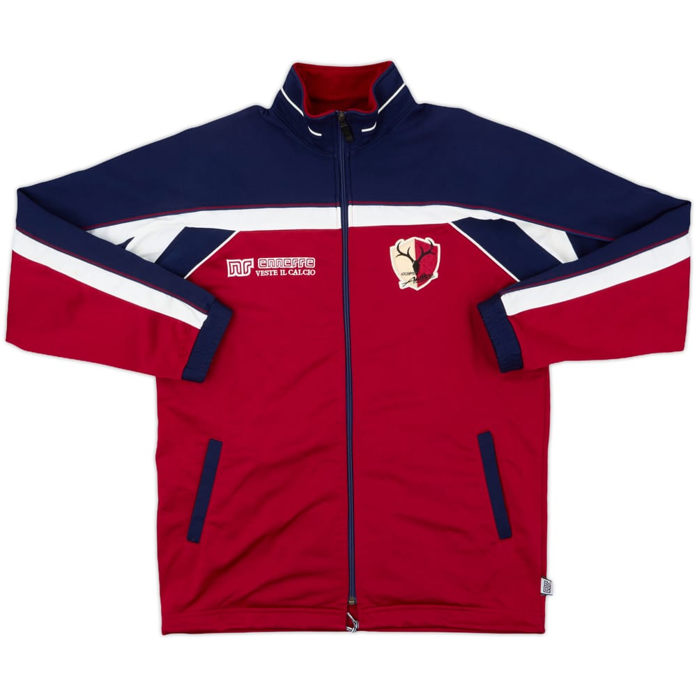 2000-01 Kashima Antlers Ennerre Track Jacket - 9/10 - (L)