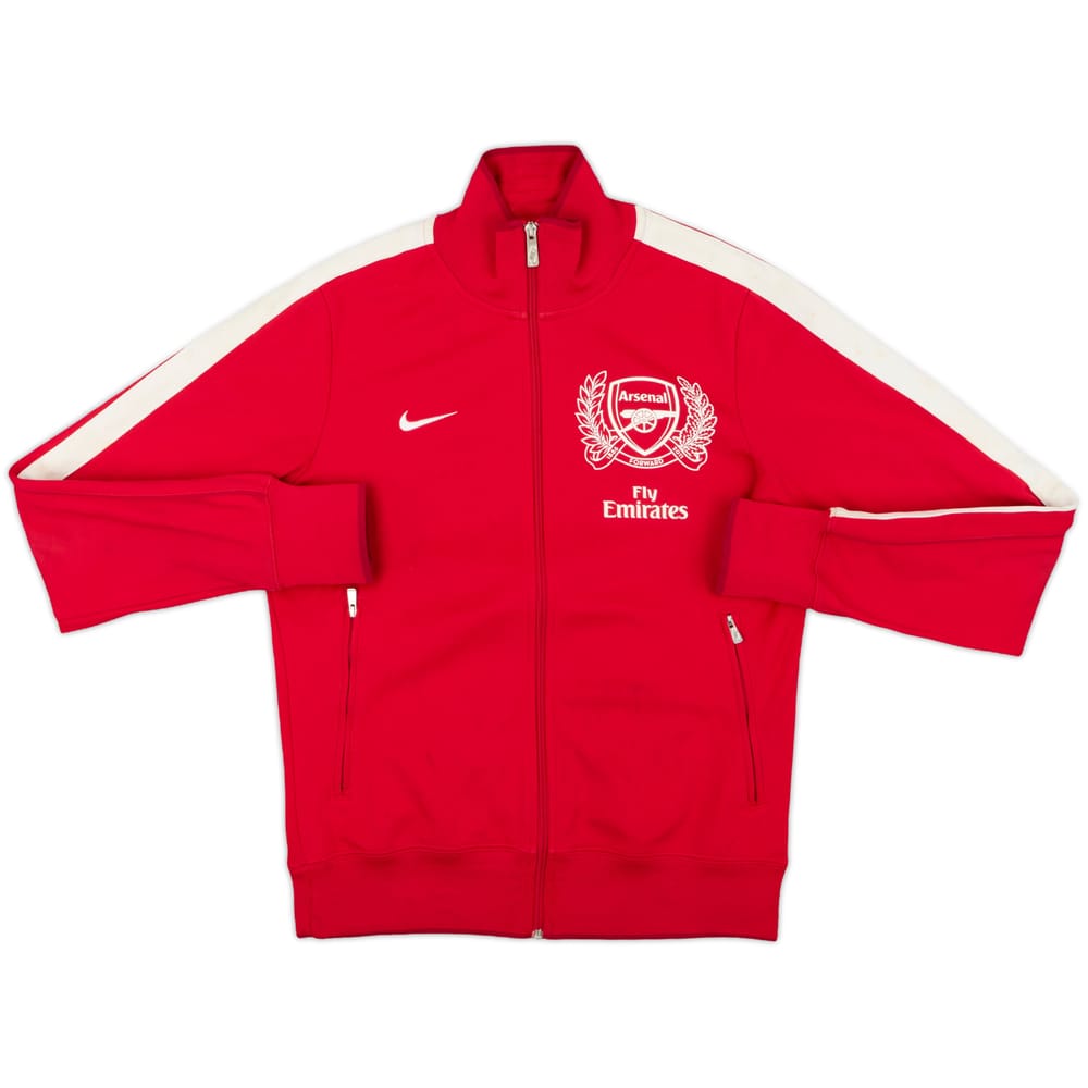 2011-12 Arsenal Nike Track Jacket - 6/10 - (M)