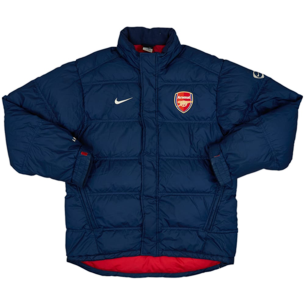 2004-05 Arsenal Nike Padded Bench Coat - 9/10 - (M)