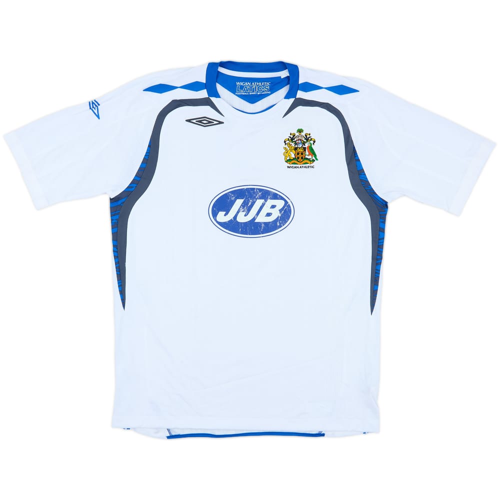 2007-08 Wigan Away Shirt - 5/10 - (L)