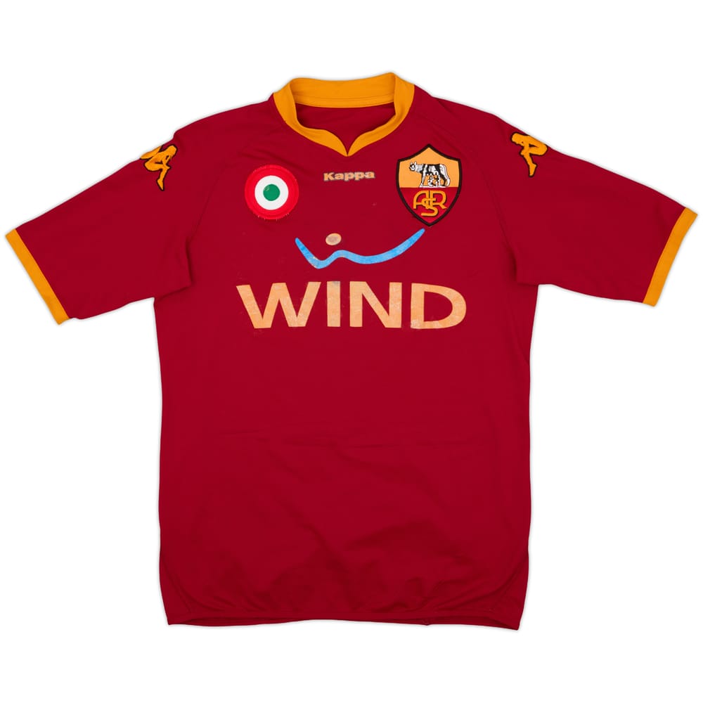 2007-08 Roma Home Shirt - 5/10 - (M)