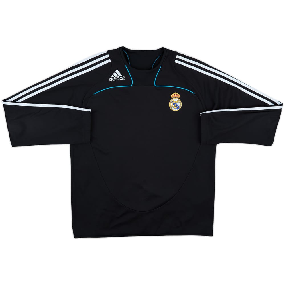 2008-09 Real Madrid adidas Sweat Top - 9/10 - (M/L)