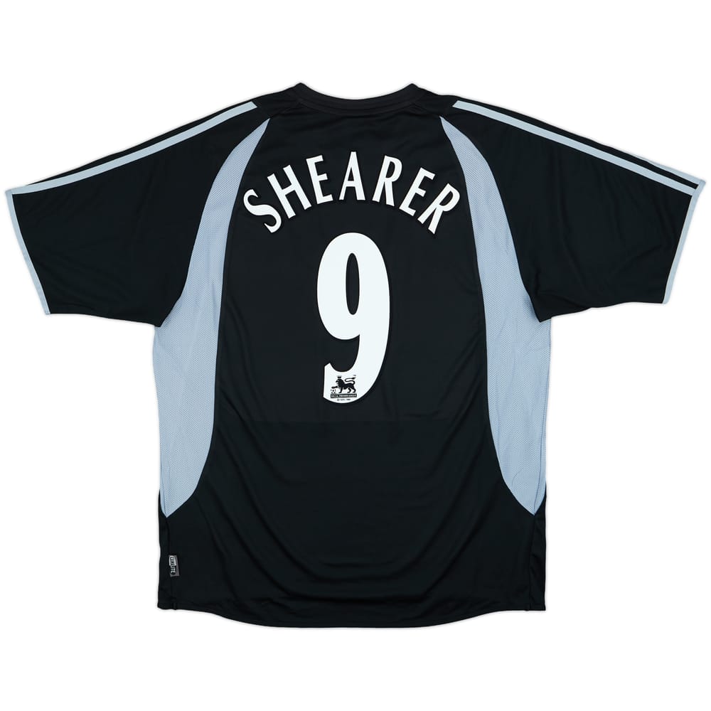 2003-04 Newcastle Away Shirt Shearer #9 - 6/10 - (L)