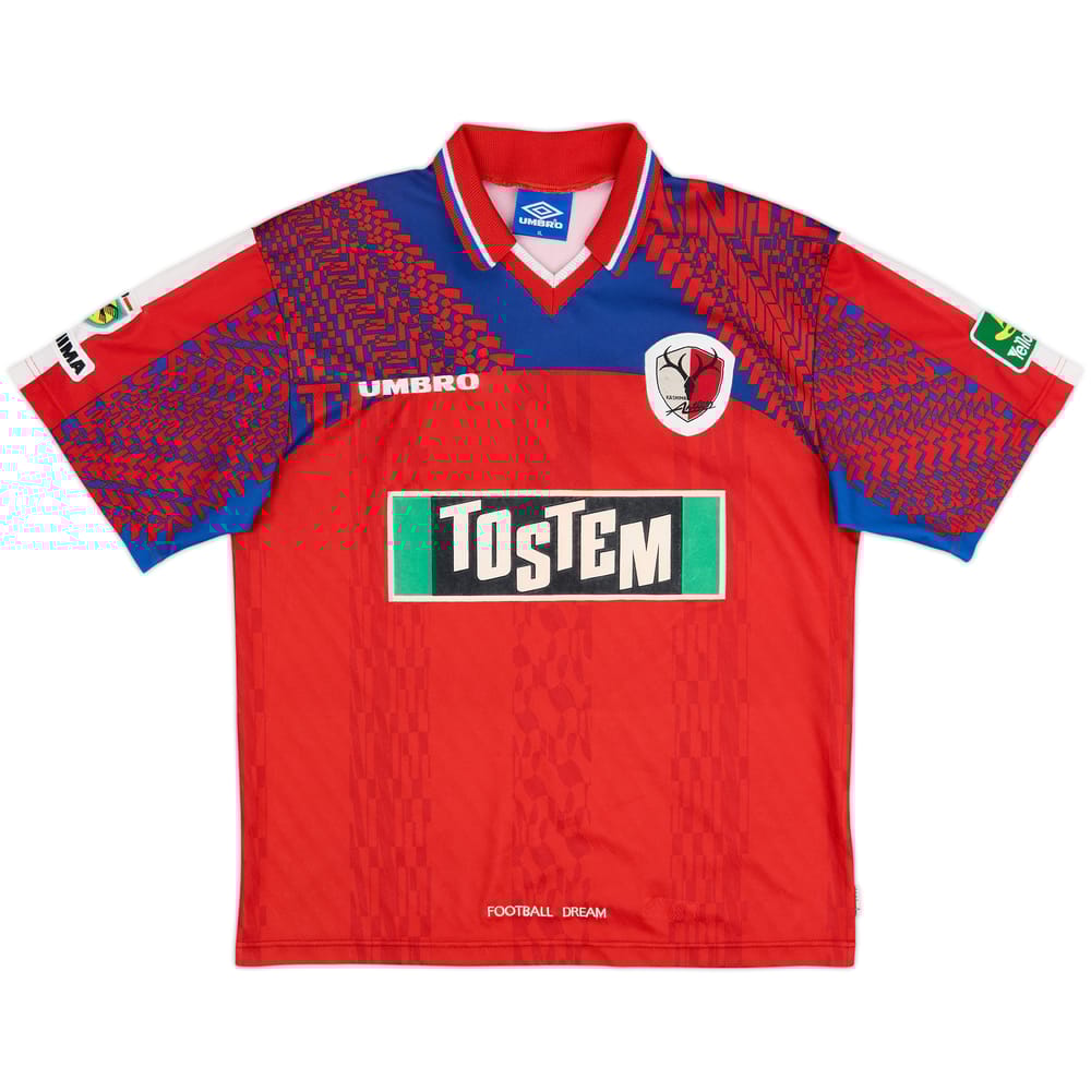 1997 Kashima Antlers Camiseta Local - 8/10 - (XL)