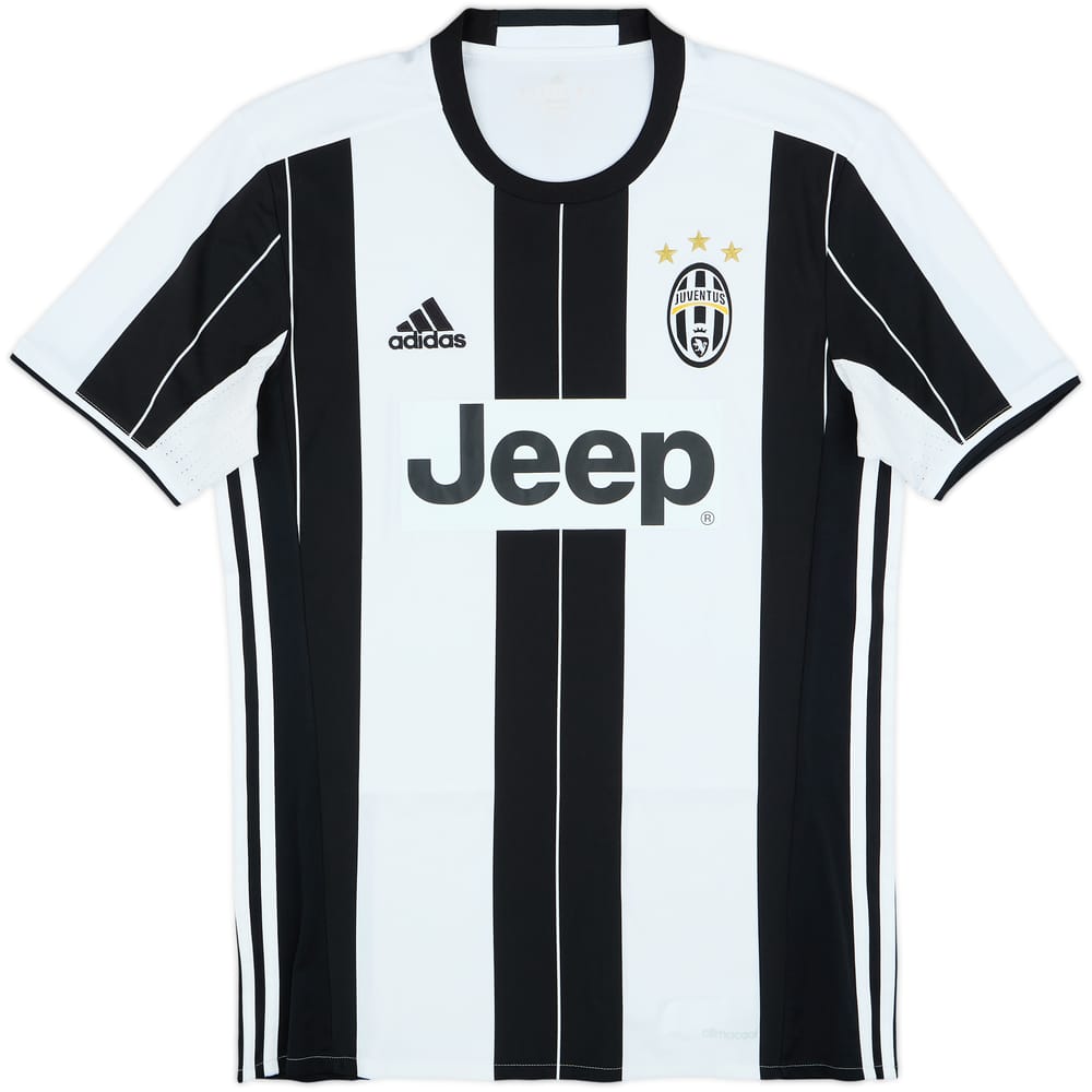 2016-17 Juventus Home Shirt - 9/10 - (S)