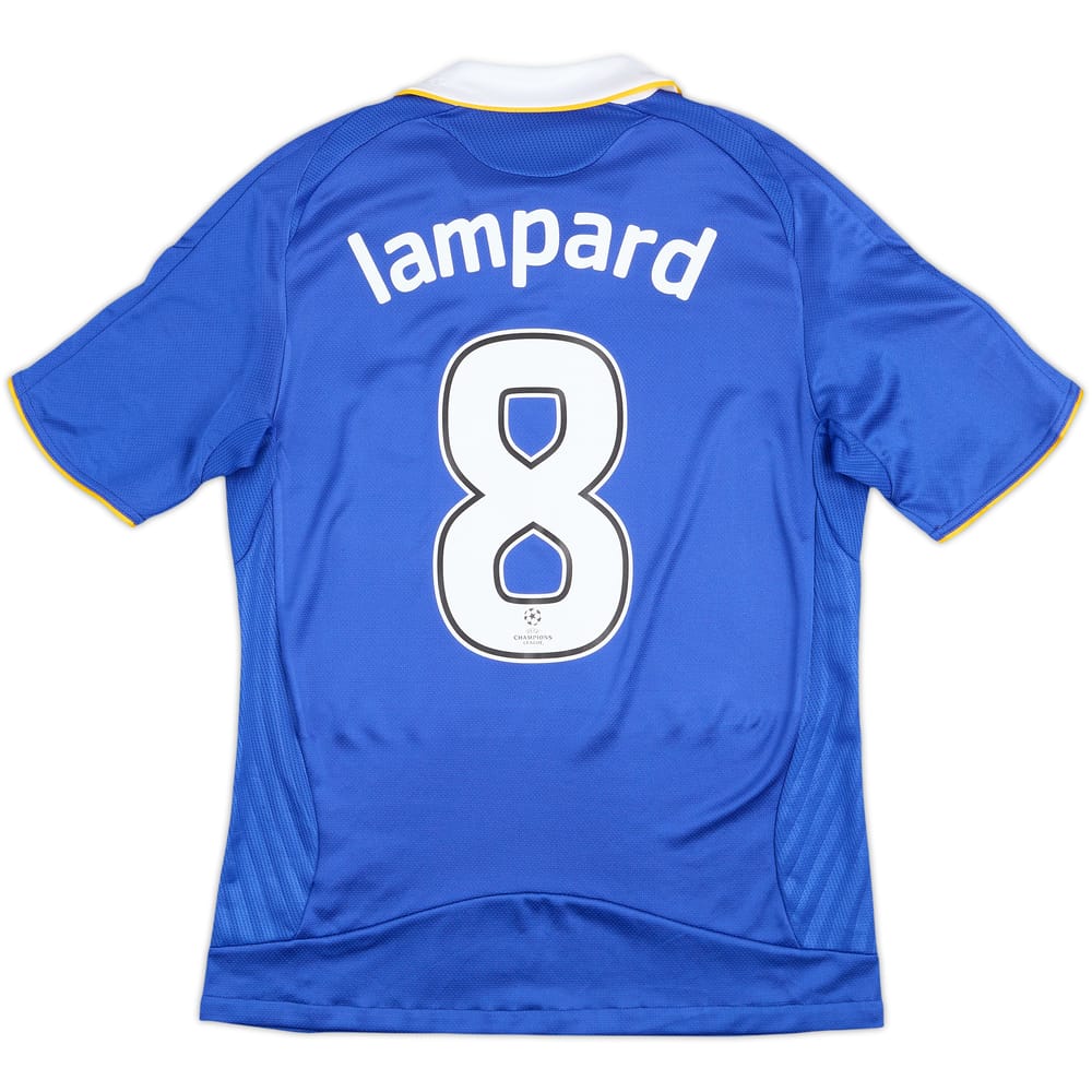 2008-09 Chelsea Home Shirt Lampard #8 - 6/10 - (M)