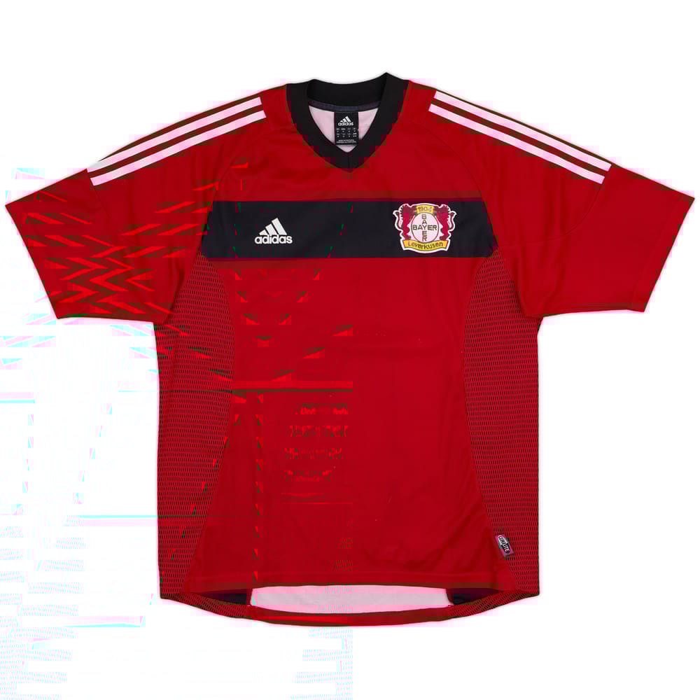 2002-04 Bayer Leverkusen Home Shirt - 5/10 - (M)