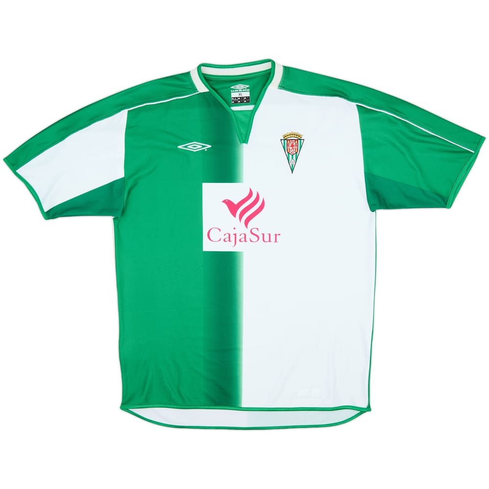 2005-07 Cordoba Home Shirt - 9/10 - (XL)