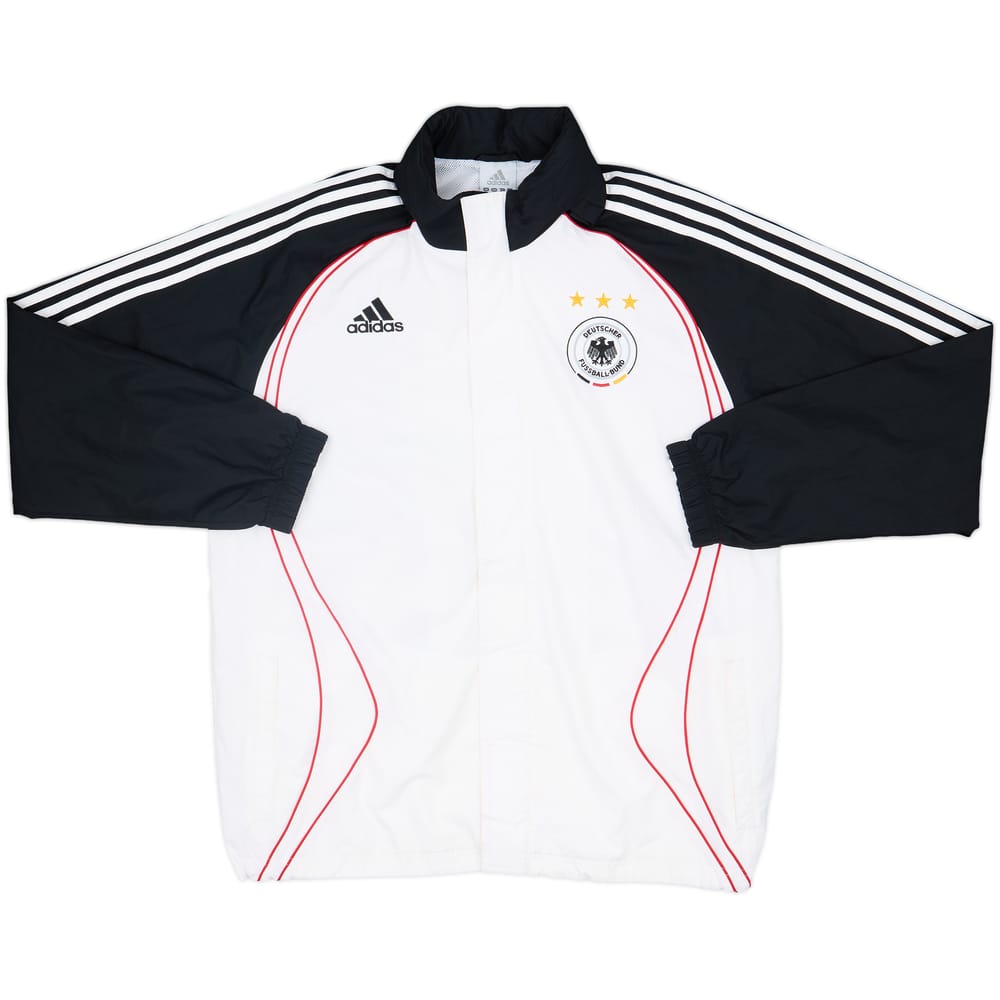 2005-06 Germany adidas Hooded Rain Jacket - 8/10 - (M/L)