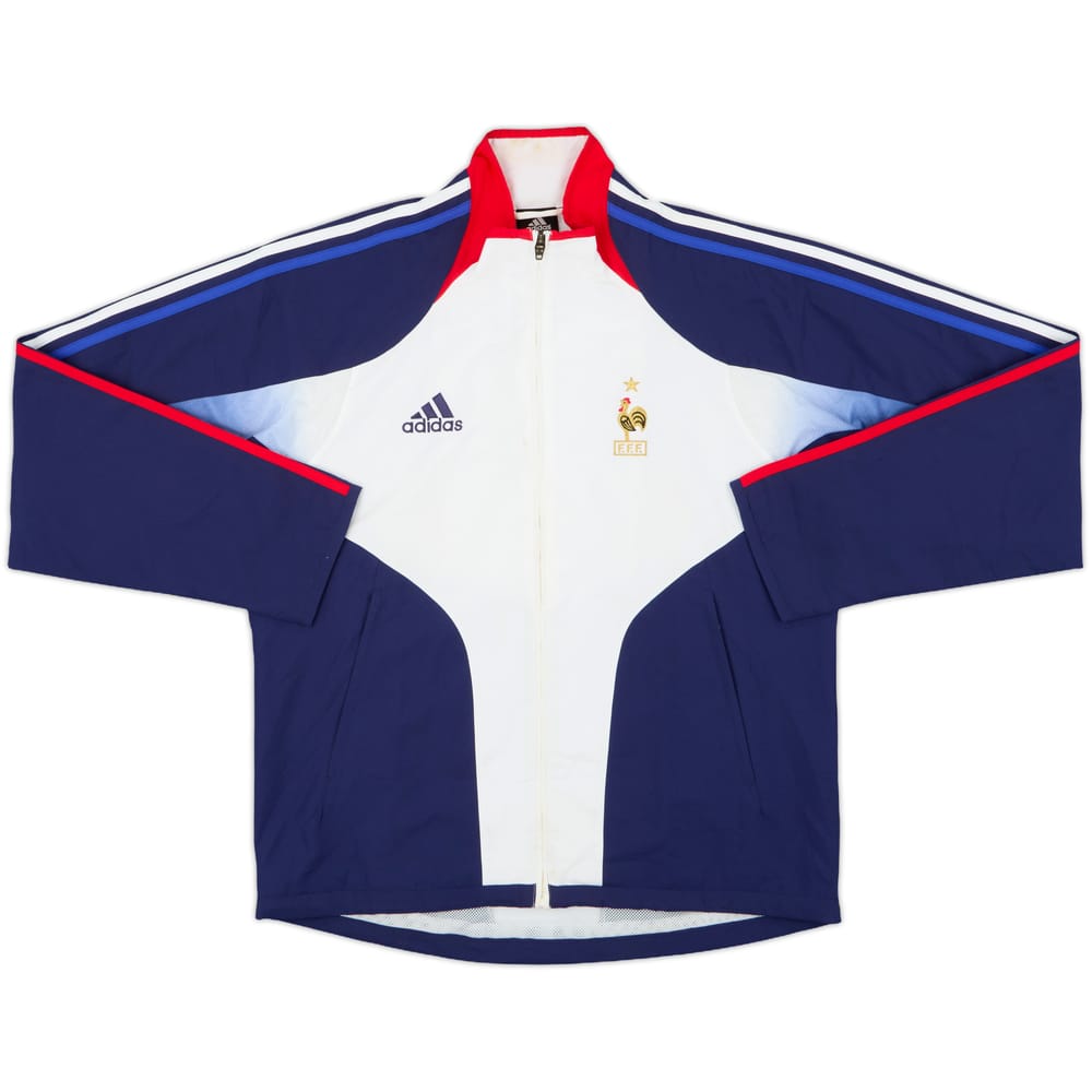 2003-04 France adidas Track Jacket - 7/10 - (M)