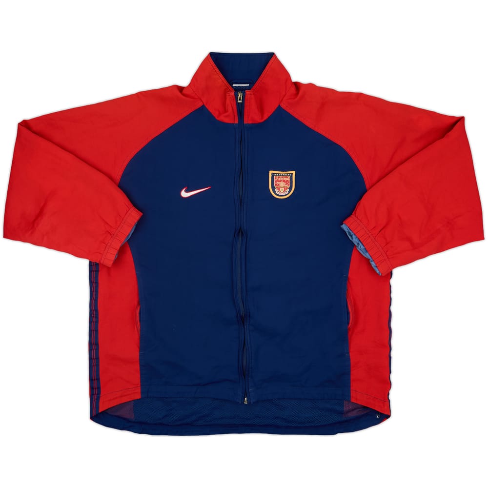 1998-99 Arsenal Nike Track Jacket - 8/10 - (XL)