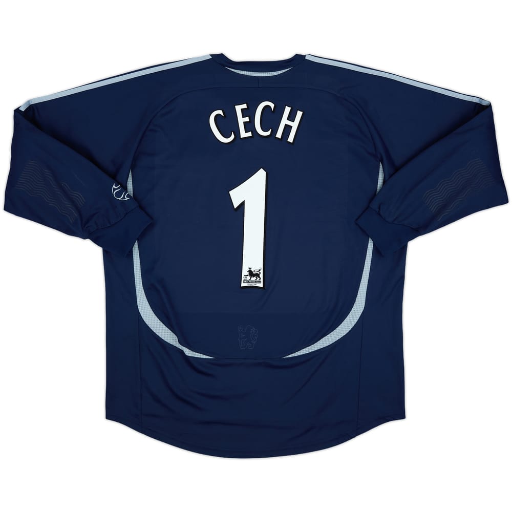 2006-08 Chelsea GK Shirt Cech #1 - 9/10 - (XL)