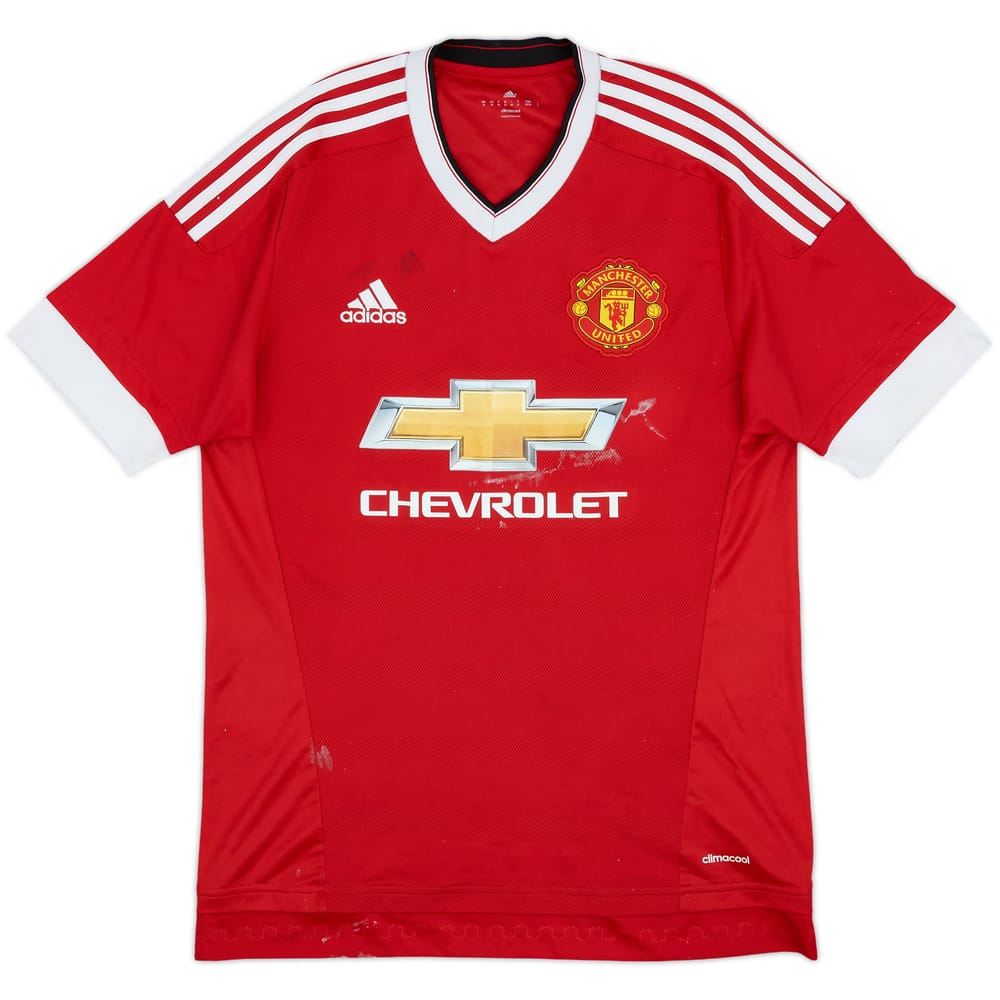 2015-16 Manchester United Home Shirt - 4/10 - (M)