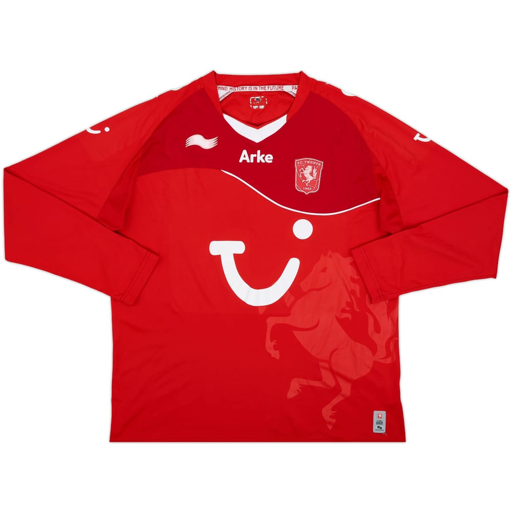 2011-12 FC Twente Home L/S Shirt - 6/10 - (XL)