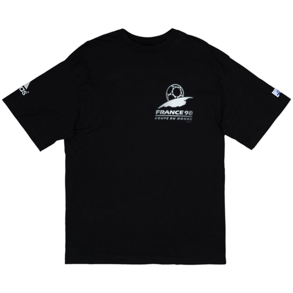1998 France Coupe Du Monde Tee - 9/10 - (XL)
