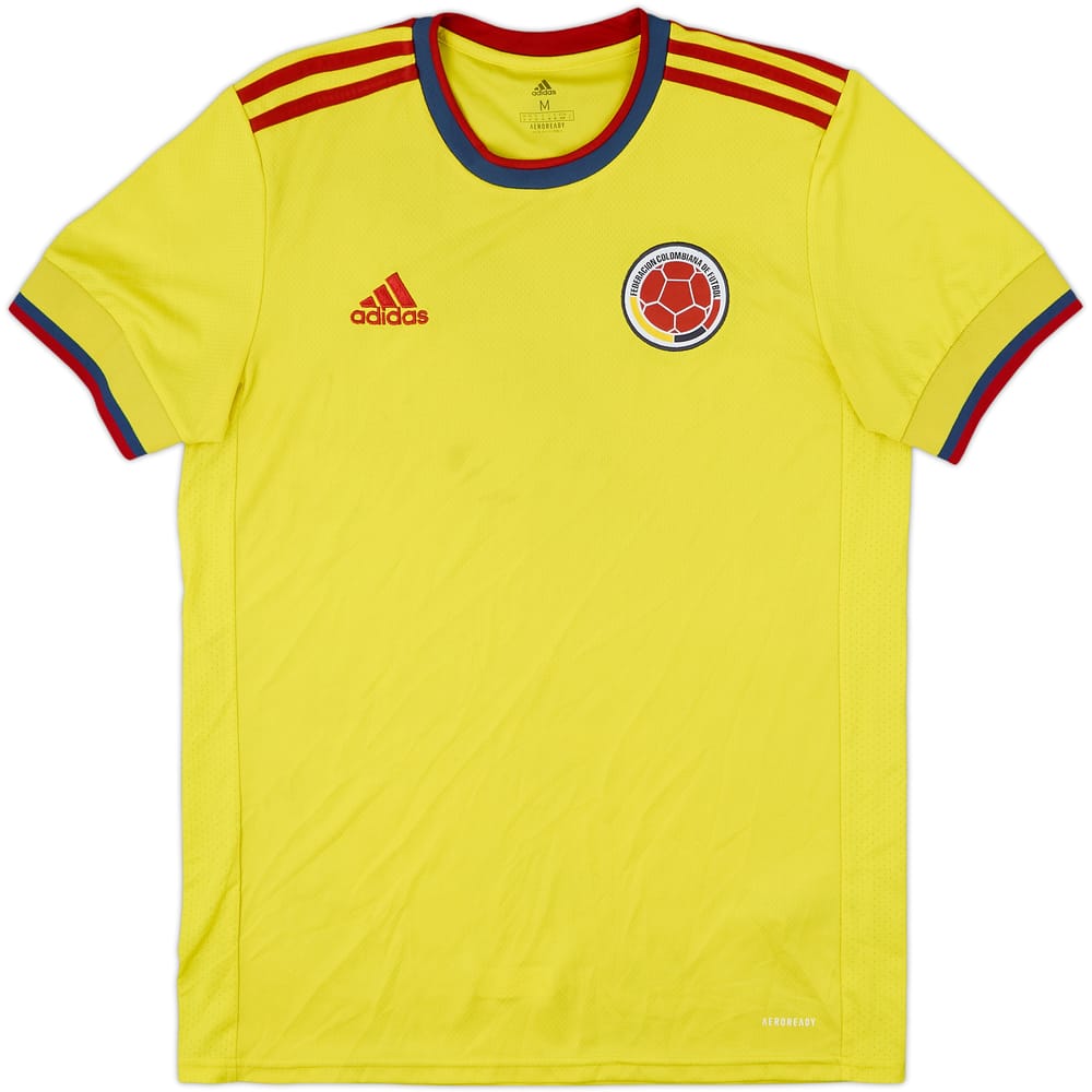 2020-22 Colombia Home Shirt - 7/10 - (M)