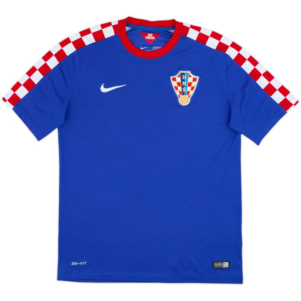 Camiseta de visitante de Croacia 2014-15 - 7/10 - (M)