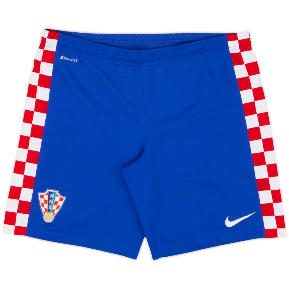 2014-16 Croatia Away Shorts - 5/10 - (L)