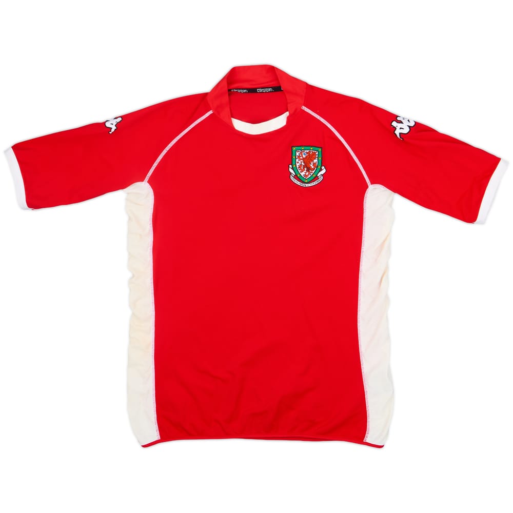 2002-04 Wales Home Shirt - 7/10 - (M)