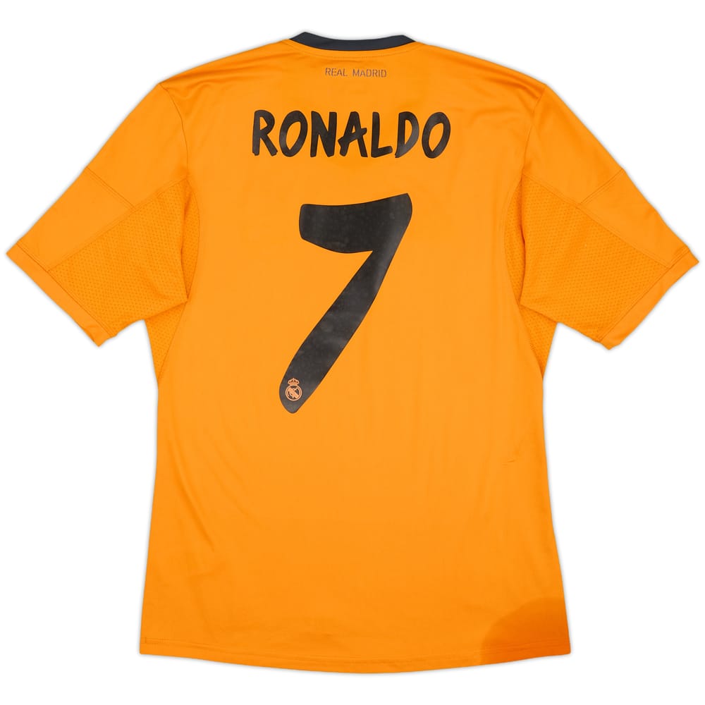 2013-14 Real Madrid Third Shirt Ronaldo #7 - 5/10 - (S)