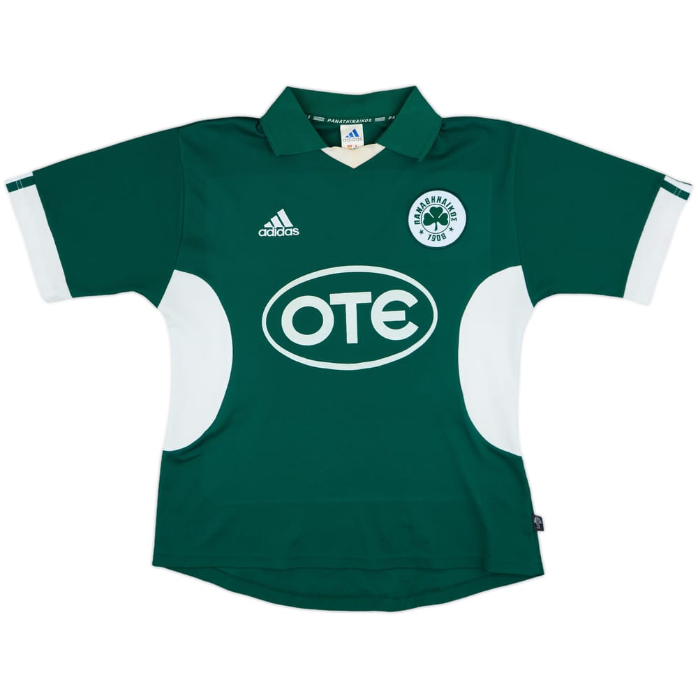 2002-03 Panathinaikos Home Shirt Konstantinou #19 - 6/10 - (S)