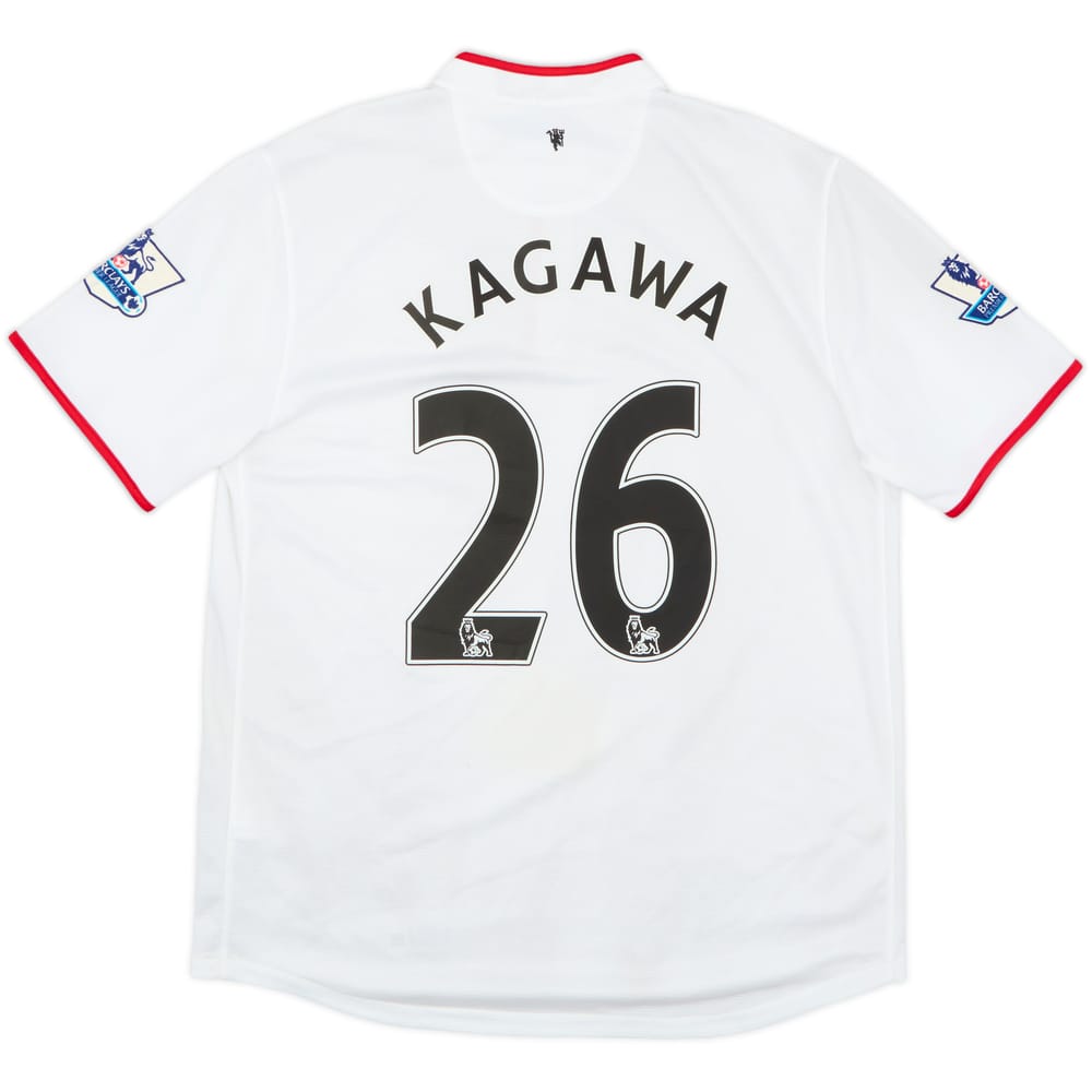 2012-14 Manchester United Away Shirt Kagawa #26 - 7/10 - (L)
