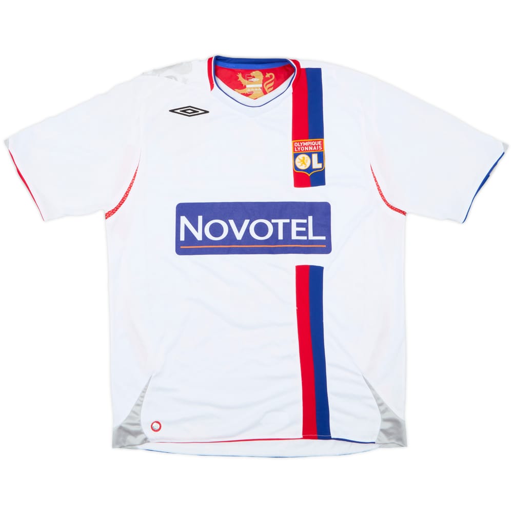 2006-07 Lyon Home Shirt - 5/10 - (XL)