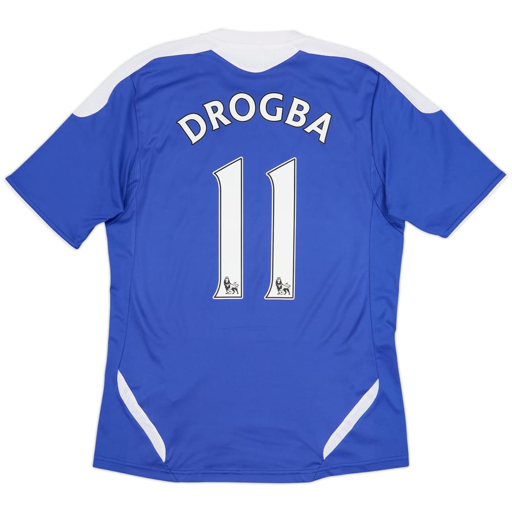 2011-12 Chelsea Home Shirt Drogba #11 - 7/10 - (S)