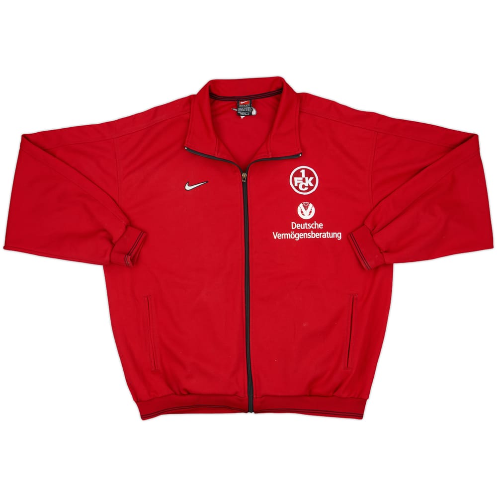 1999-00 Kaiserslautern Nike Track Jacket - 9/10 - (XL)