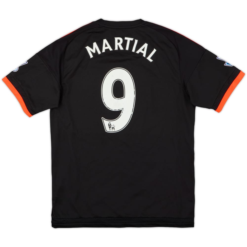 2015-16 Manchester United Third Shirt Martial #9 - 6/10 - (M)