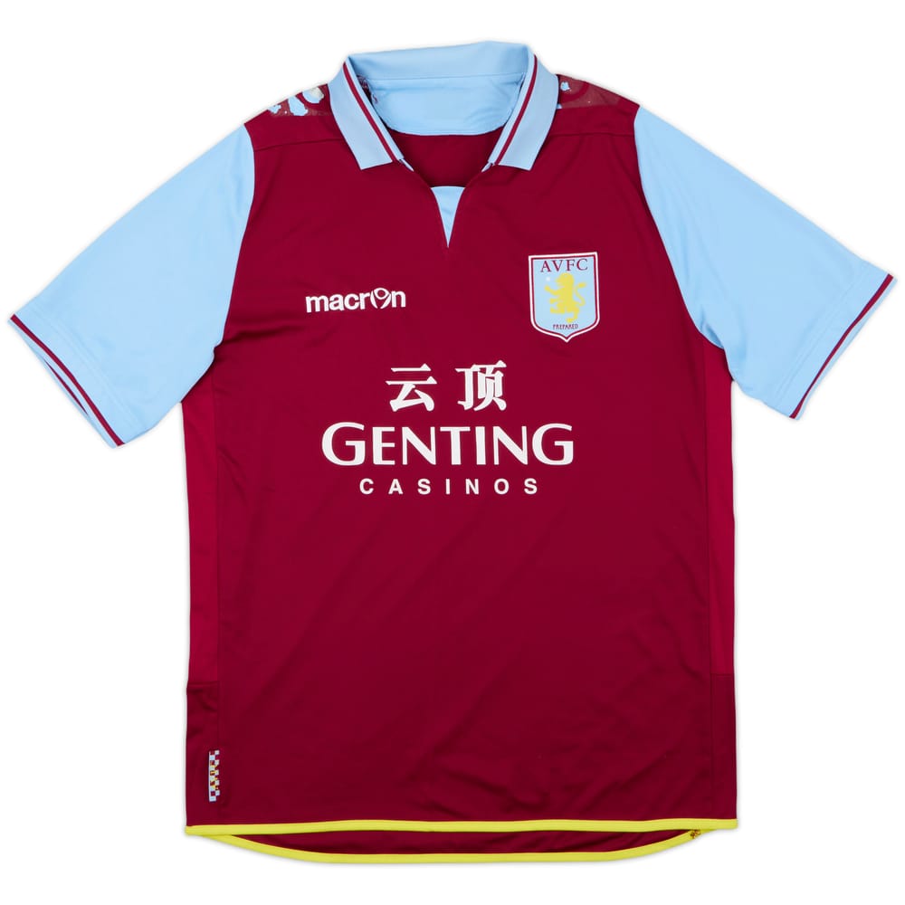 2012-13 Aston Villa Home Shirt - 5/10 - (L)