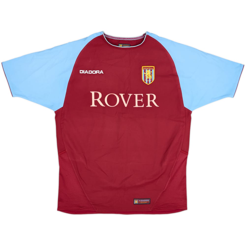 2003-04 Aston Villa Home Shirt - 8/10 - (S)