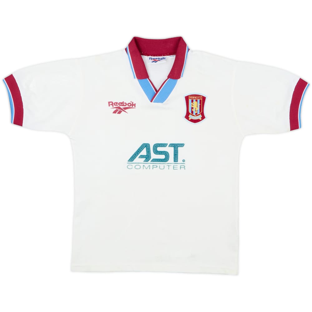 1996-98 Aston Villa Away Shirt - 6/10 - (XL.Boys)