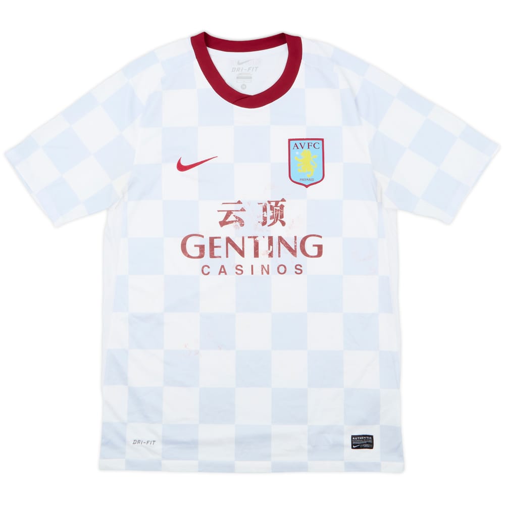 2011-12 Aston Villa Away Shirt - 4/10 - (M)