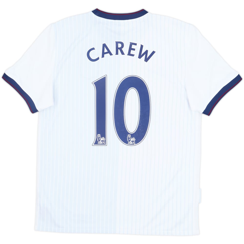 2009-10 Aston Villa Away Shirt Carew #10 - 5/10 - (M)