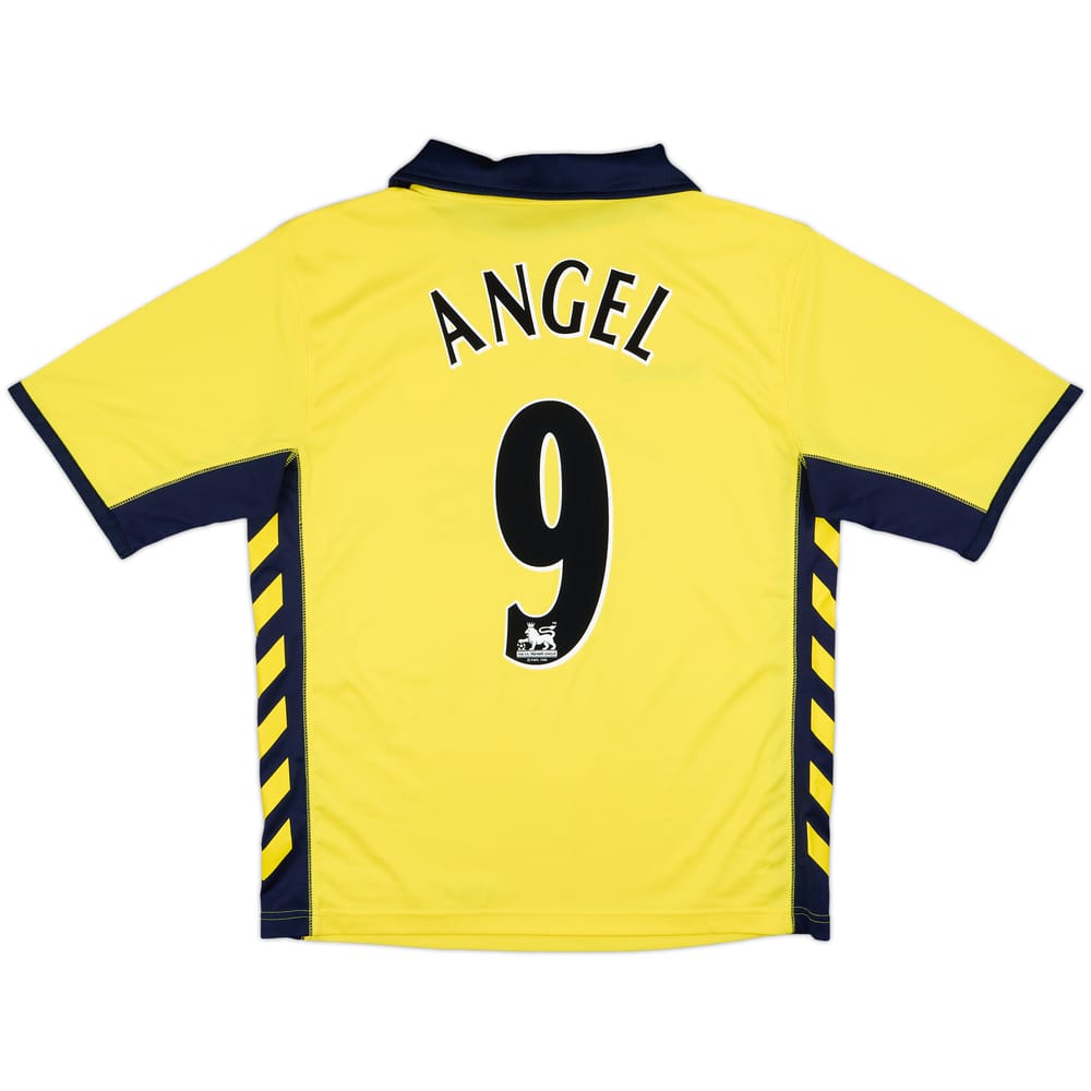 2005-06 Aston Villa Away Shirt Angel #9 - 8/10 - (L)