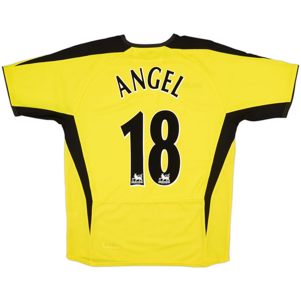 2003-04 Aston Villa Away Shirt Angel #18 - 8/10 - (S)