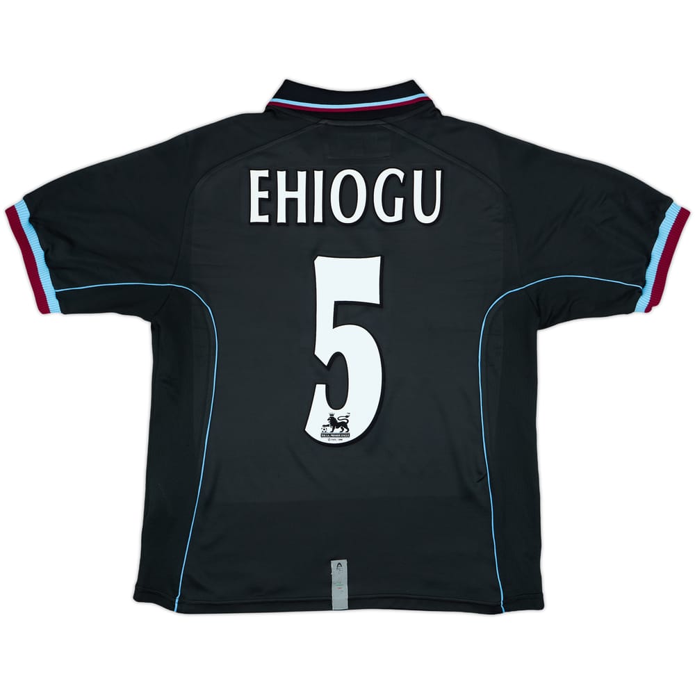 2000-01 Aston Villa Away Shirt Ehiogu #5 - 5/10 - (S)