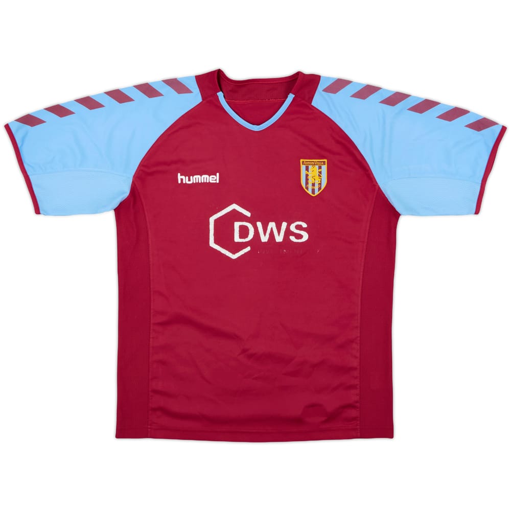 2004-05 Aston Villa Home Shirt - 5/10 - (L)