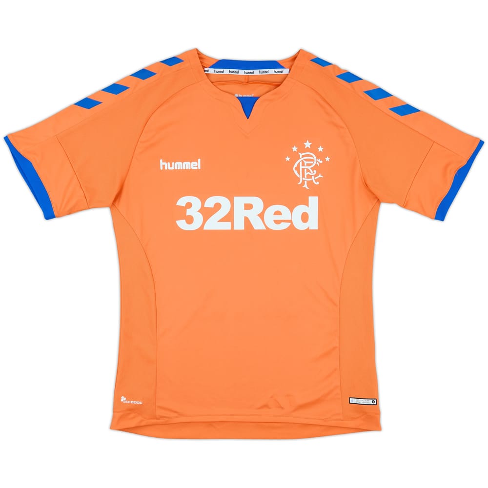2018-19 Rangers Third Shirt - 8/10 - (L)