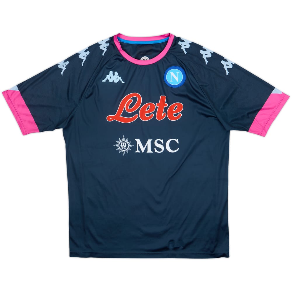 2020-21 Napoli Third Shirt - 6/10 - (L)