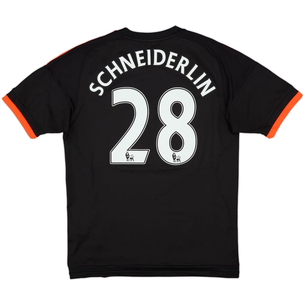2015-16 Manchester United Third Shirt Schneiderlin #28 - 8/10 - (M)