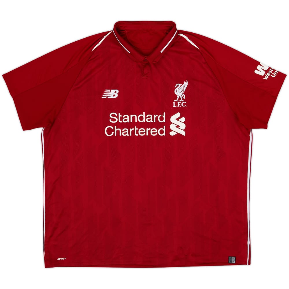 2018-19 Liverpool Home Shirt - 5/10 - (3XL)