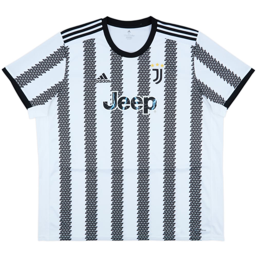 2022-23 Juventus Home Shirt - 8/10 - (3XL)