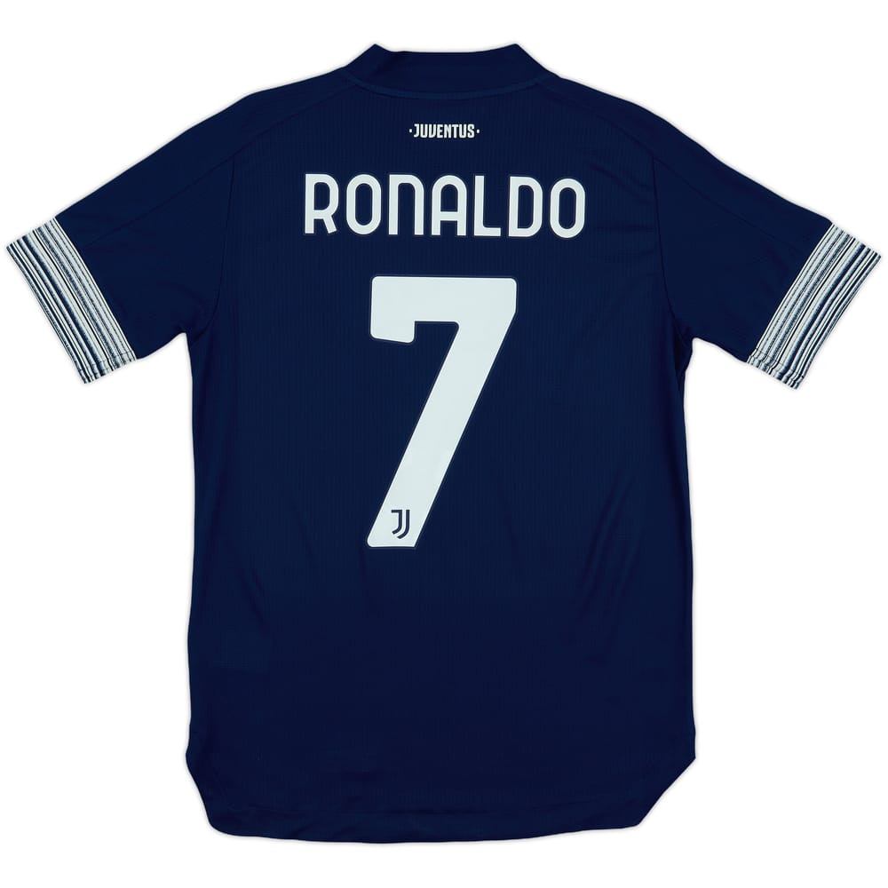2020-21 Juventus Authentic Away Shirt Ronaldo #7 - 10/10 - (S)