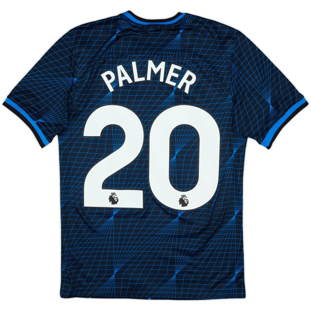 2023-24 Chelsea Away Shirt Palmer #20 - 10/10 - (S)