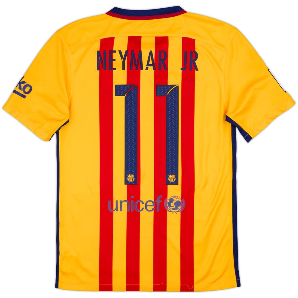 2015-16 Barcelona Away Shirt Neymar #11 - 8/10 - (S)