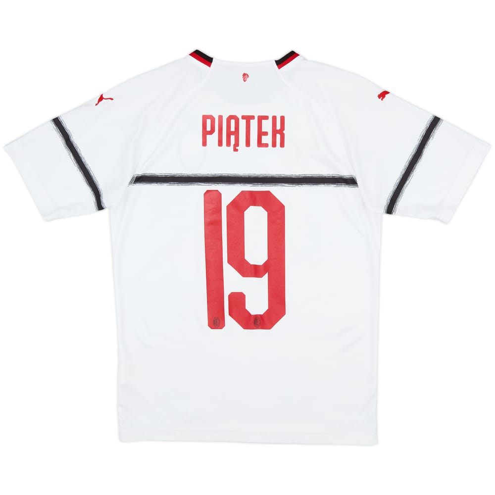2018-19 AC Milan Away Shirt Piatek #19 - 7/10 - (S)